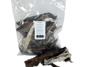 Petsnack Paardenhuid Met Haar
