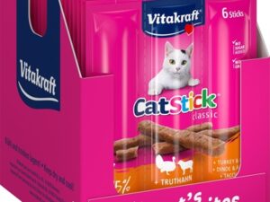Vitakraft Cat-Stick Mini Kalkoen Met Lam