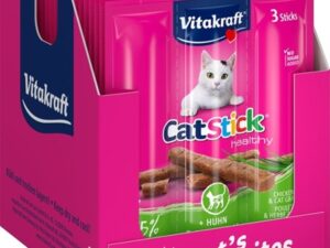 Vitakraft Cat-Stick Mini Kip / Kattengras