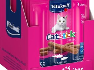 Vitakraft Cat-Stick Mini Kabeljauw Met Tonijn