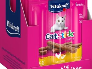 Vitakraft Cat-Stick Mini Gevogelte Met Lever