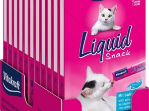 Vitakraft Cat Liquid Snack Zalm & Omega