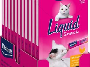Vitakraft Cat Liquid Snack Kip & Taurine