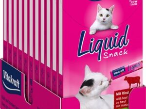 Vitakraft Cat Liquid Snack Rund & Inuline