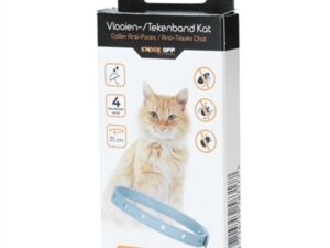 Martin Hery Zeropuce Vlooienband Kat Geraniol Zonder Chemicalien