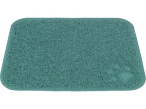Trixie Schoonloopmat Voor Kattenbakken Pvc Salie