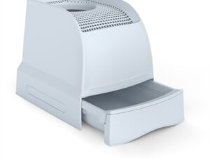 Imac Kattenbak Frida Met Lade Lichtblauw