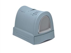 Imac Kattenbak Zuma 2Nd Life Met Schuiflade Avio Blauw