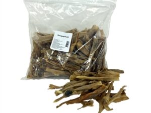 Petsnack Konijnenhuid Gezaagd