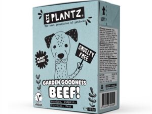 Henart Plantz Garden Goodness Beef-Like Chunks Tetra Pak