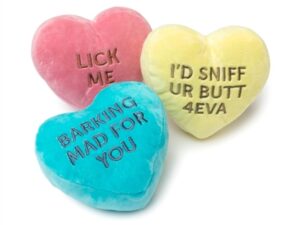 Fuzzyard Candy Hearts Pluche Assorti