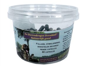Dierendrogist Follikel Stimulerend / Innestelend Bevorderende Capsules