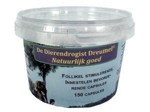 Dierendrogist Follikel Stimulerend / Innestelen Bevorderende Capsules