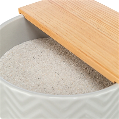 Trixie Zandbad Met Platform Muizen / Hamsters Keramiek / Hout - Afbeelding 4