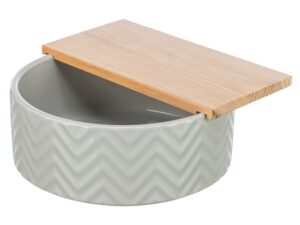 Trixie Zandbad Met Platform Degoes / Hamsters Keramiek / Hout