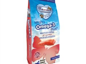 Renske Mighty Omega Plus Zalm Geperst Hypoallergeen