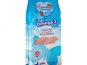 Renske Mighty Omega Plus Adult / Senior Kip/Rijst Hypoallergeen