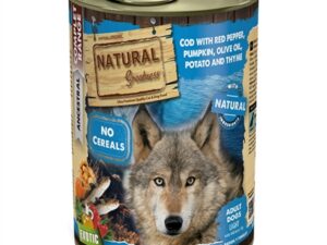 Natural Greatness Cod / Red Pepper / Pumpkin