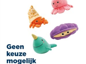 Croci Reef Dier Pluche Assorti
