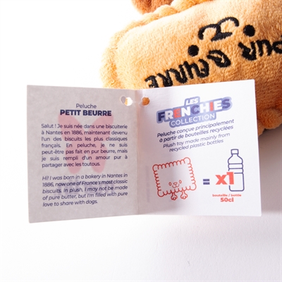 Martin Petit Beurre Pluche - Afbeelding 3