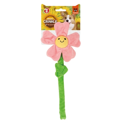 Fofos Krinkel Bloem Roze Met Touwsteel - Afbeelding 2