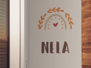 Geboortebord Regenboog