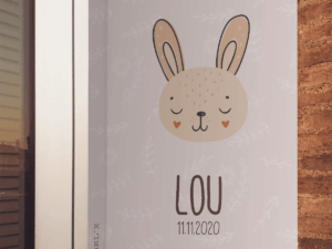 Geboortebord Bunny