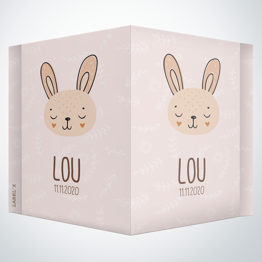 Geboortebord Bunny - Afbeelding 2