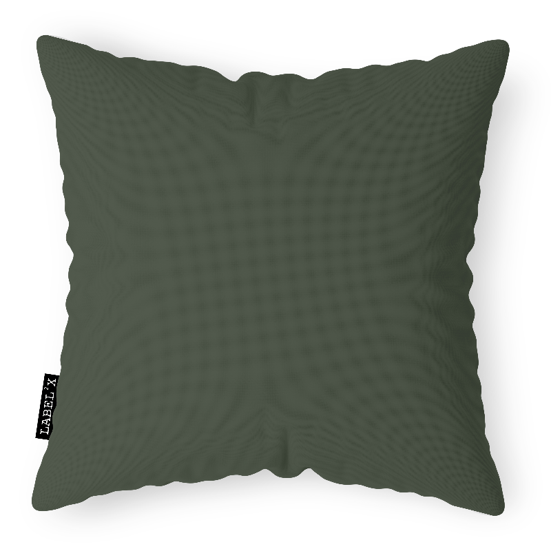 Kussen Wilde Bloemen Groen - Afbeelding 2