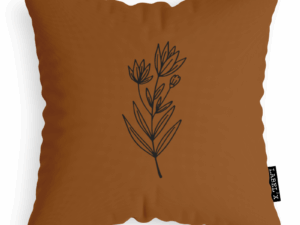 Kussen met Wilde Bloemen