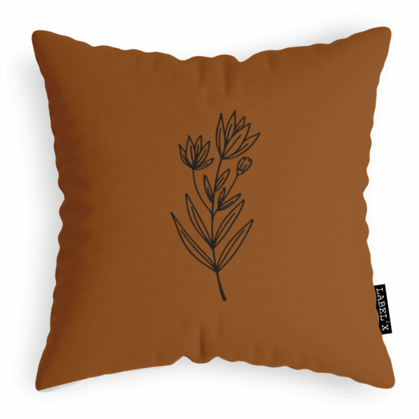 Kussen met Wilde Bloemen