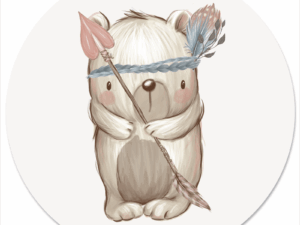 Muurcirkel Kids Beertje