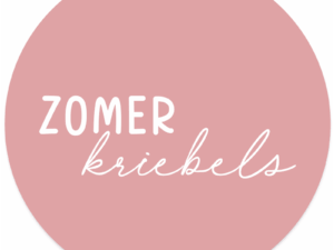 Muurcirkel Zomerkriebels Roze