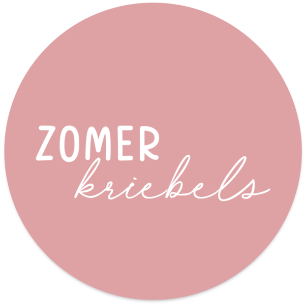 Muurcirkel Zomerkriebels Roze