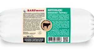 Barfmenu Natuurlijk! Hondenvoer