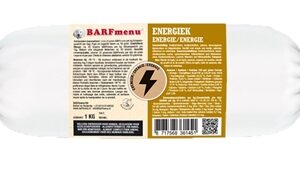 Barfmenu Energiek Premium Hondenvoer