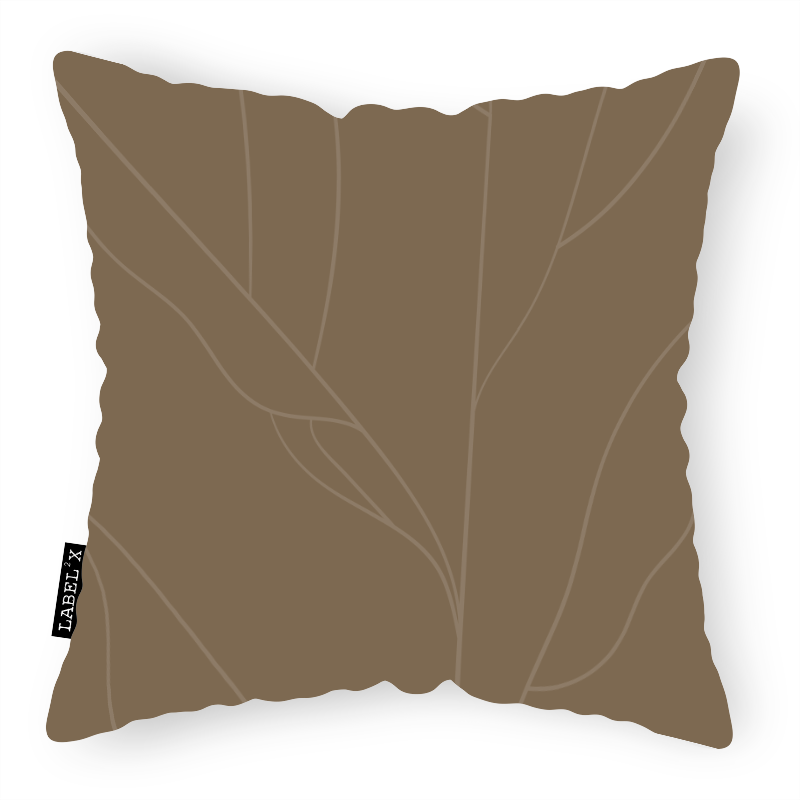 Kussen Subtiele Bloem - Afbeelding 2