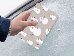 Ijskrabber Sneeuwpopjes