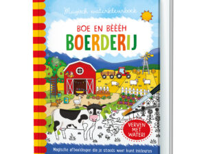 Magisch Waterkleurboek Boerderij