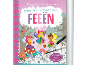 Magisch Waterkleurboek Feeën