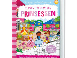 Magisch Waterkleurboek Prinsessen