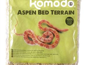 Stofvrije absorberende bodembedekking reptielen