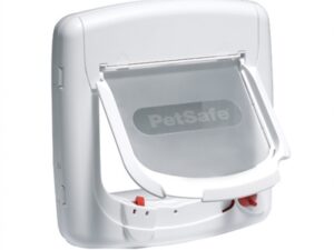 Petsafe Kattenluik Tot 7 Kg Magnetisch Slot Wit