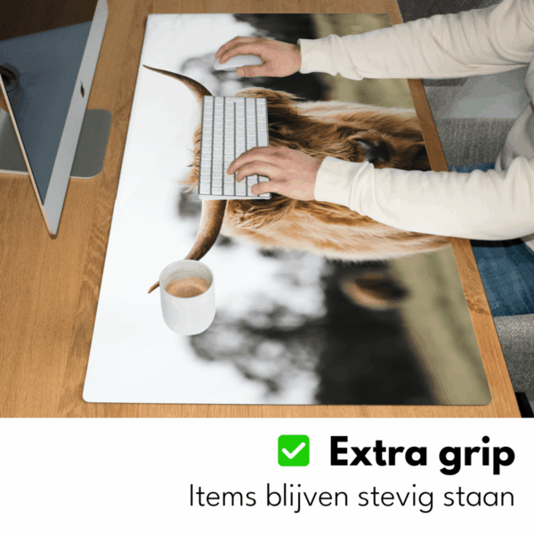 Bureau onderlegger Schotse Hooglander