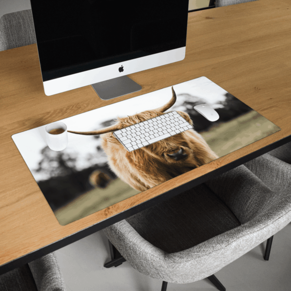 Bureau onderlegger Schotse Hooglander