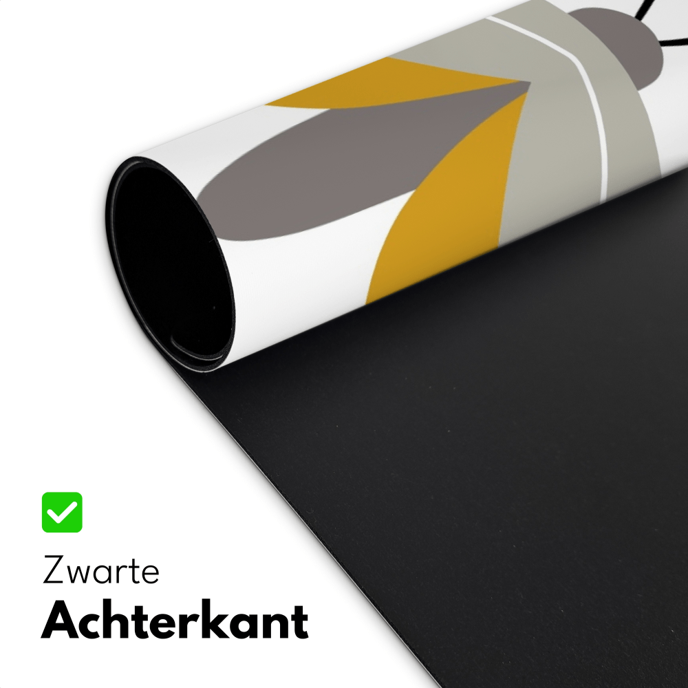 Bureau onderlegger patroon insecten