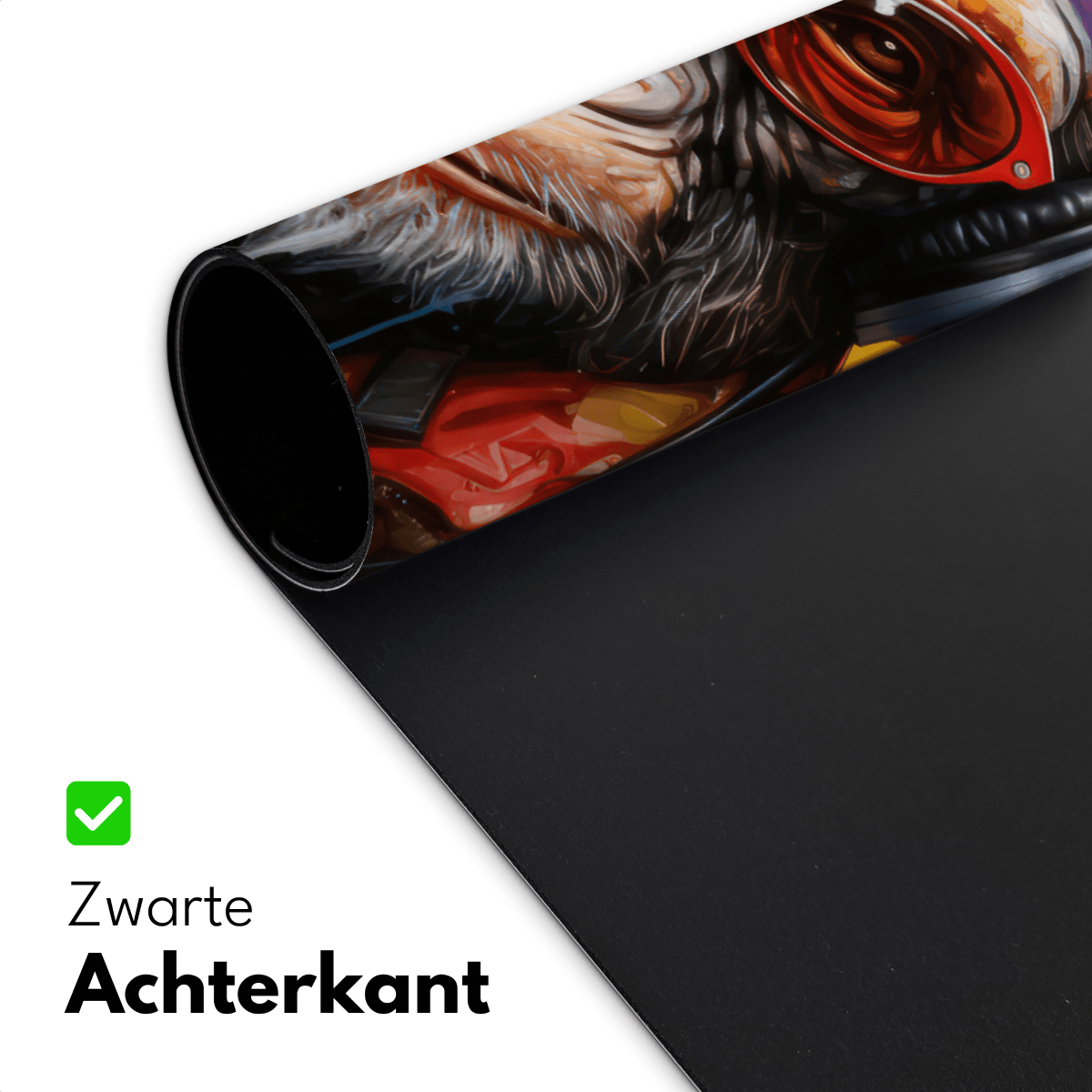 Bureau onderlegger Chimpansee Graffiti