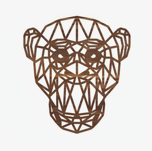 Geometrische Aap - Afbeelding 7