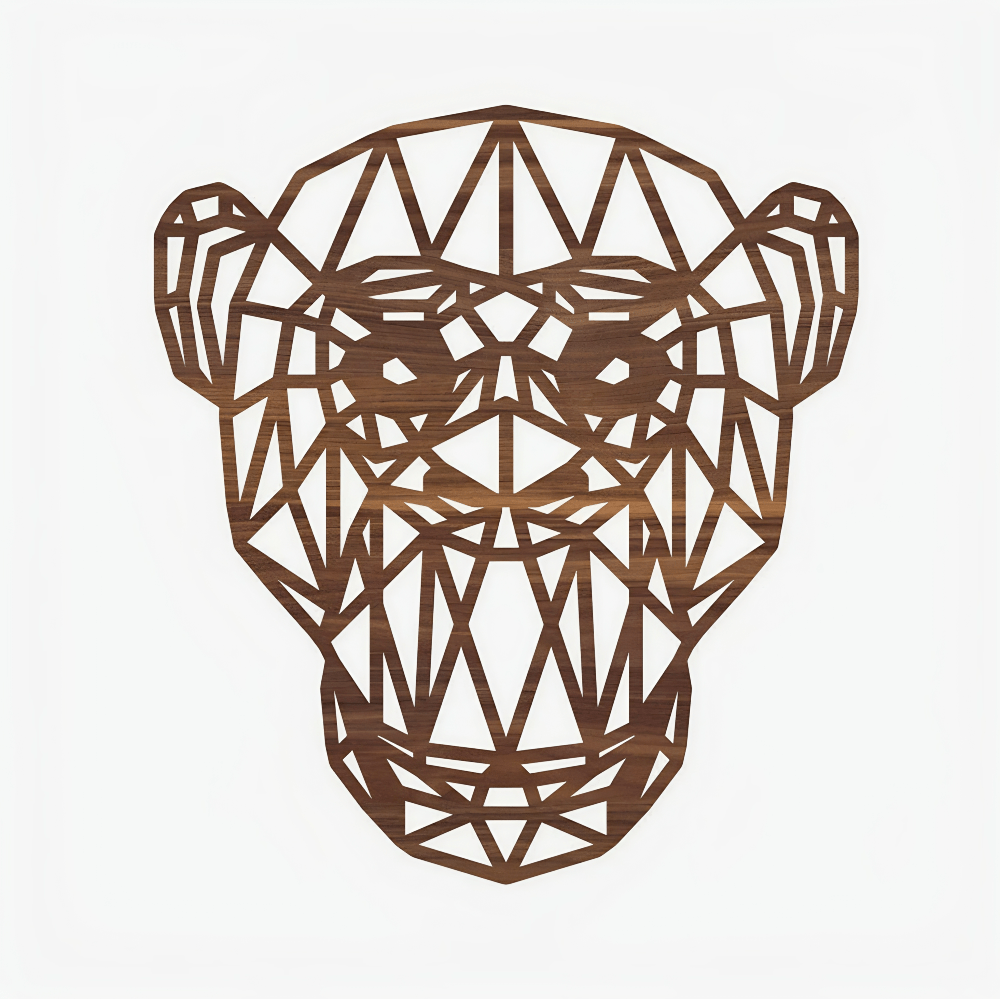 Geometrische Aap - Afbeelding 7
