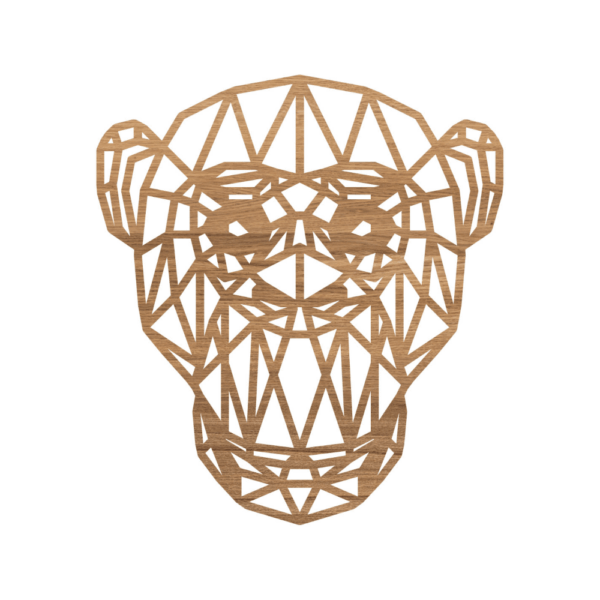 Geometrische Aap - Afbeelding 5